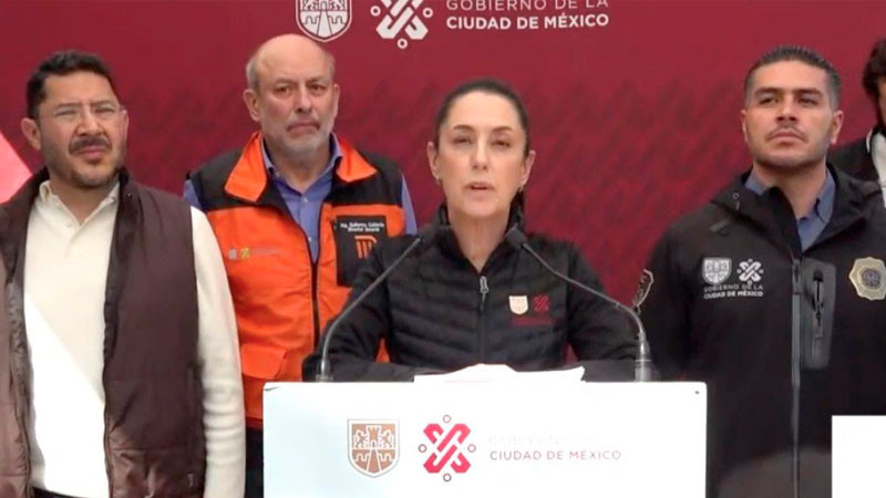 Amlo Expresa Su Apoyo Hacia Claudia Sheinbaum Tras Choque De Trenes En El Metro Cdmx 1832