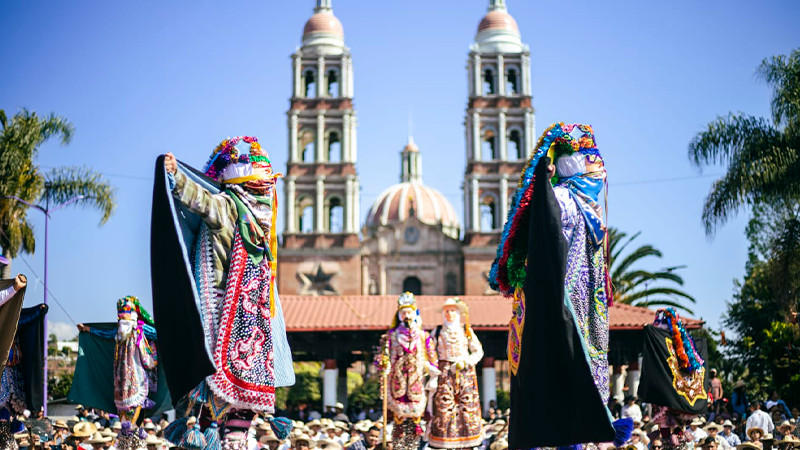 Cuadrilla de San Mateo gana tradicional competencia de la Danza de los Kúrpites 