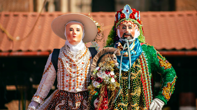 Cuadrilla de San Mateo gana tradicional competencia de la Danza de los Kúrpites 