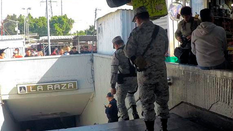 Guardia Nacional Vigilará El Metro Cdmx Ante “episodios Fuera De Lo Normal” Sheinbaum 8155