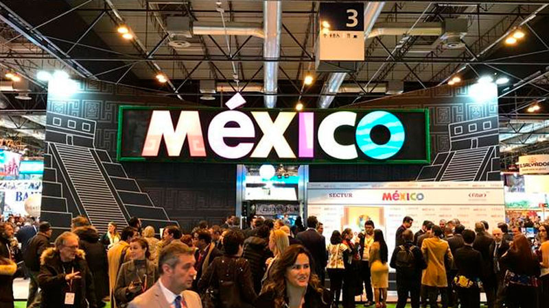 México tendrá en Feria Internacional del Turismo 2023 el pabellón más grande de América Latina 