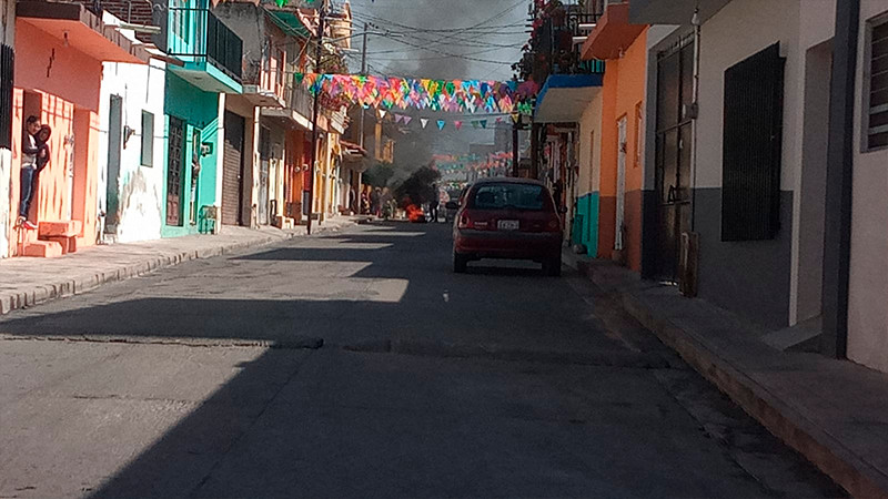 Manifestación en la comunidad Rincón de Tamayo en Celaya, Guanajuato deja varios heridos 