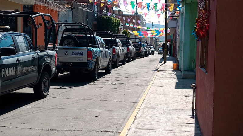 Manifestación en la comunidad Rincón de Tamayo en Celaya, Guanajuato deja varios heridos 