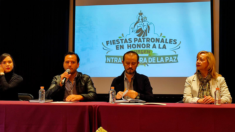 Indaparapeo realizará fiestas patronales en honor a la Señora de la Paz 