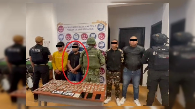 Vinculan a proceso al “Pozolero 666”, jefe de Jalisco en Edomex, y tres integrantes de su banda  