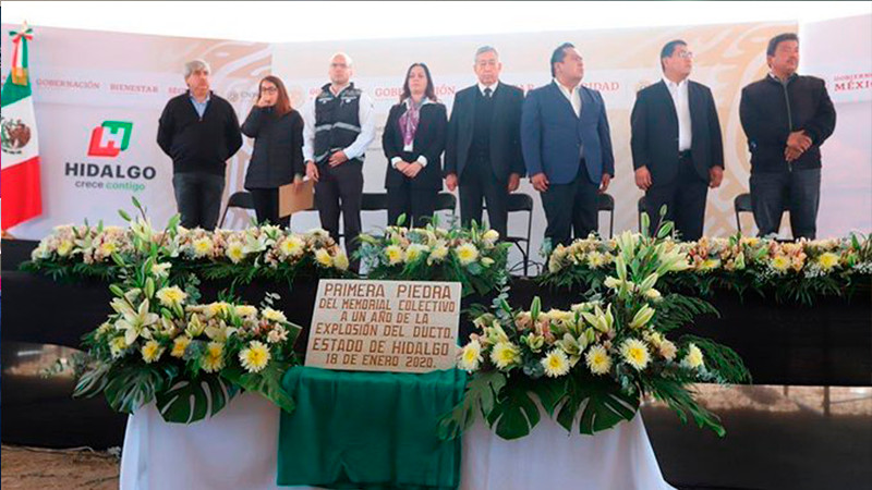 Memorial de Tlahuelilpan, Hidalgo se encuentra en el abandono  