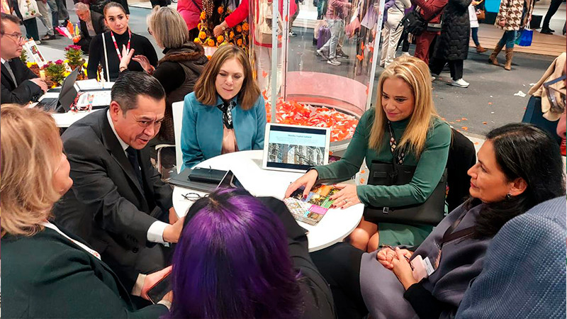 Morelia presente en la FITUR España 2023 