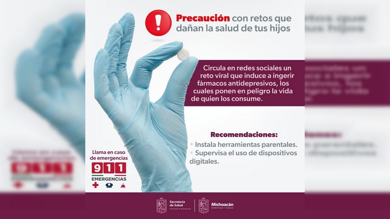 Alerta SSM riesgo por consumir fármacos y antidepresivos sin prescripción  médica