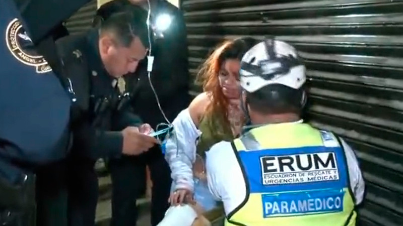 Mujer es herida tras riña con arma blanca en estación del metro de la CDMX