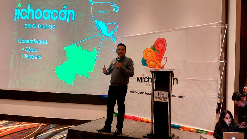 Presentan al Destino Michoacán ante Tour Operadores de Viajes con oficinas en el Bajío