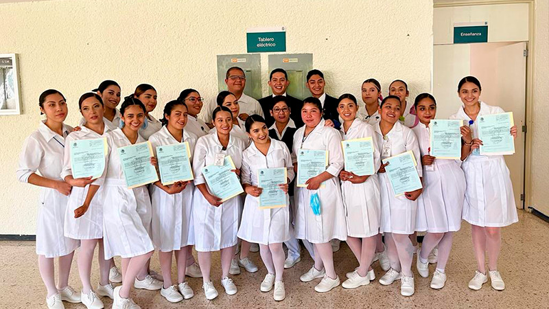 Egresan Pasantes De Enfermer A Nutrici N Y Odontolog A Del Hospital