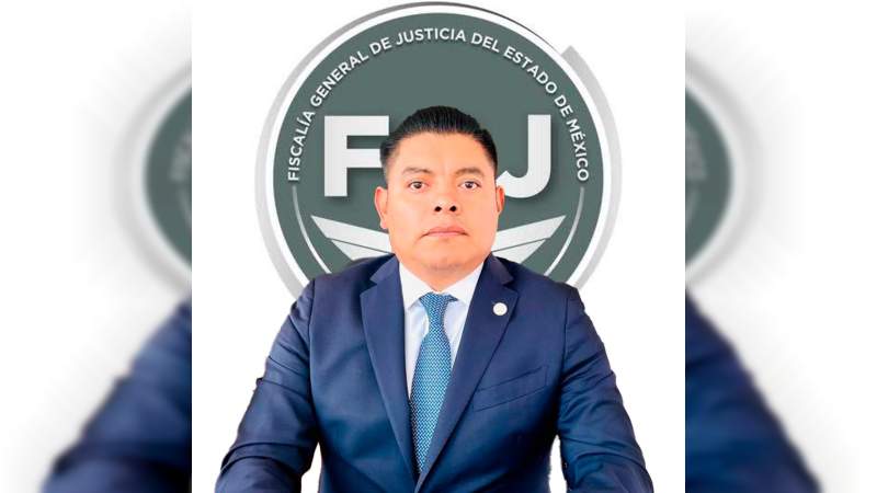 Elohim Díaz, nuevo Fiscal de Nezahualcóyotl tras destacada labor contra el crimen organizado en el sur del Edomex 