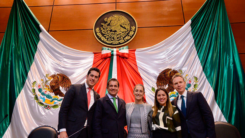 Claudia Sheinbaum es respaldada por el Partido Verde de México 