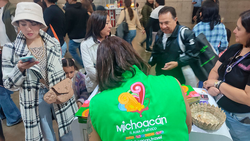 Importante afluencia registra Michoacán en Feria de León, reporta Sectur