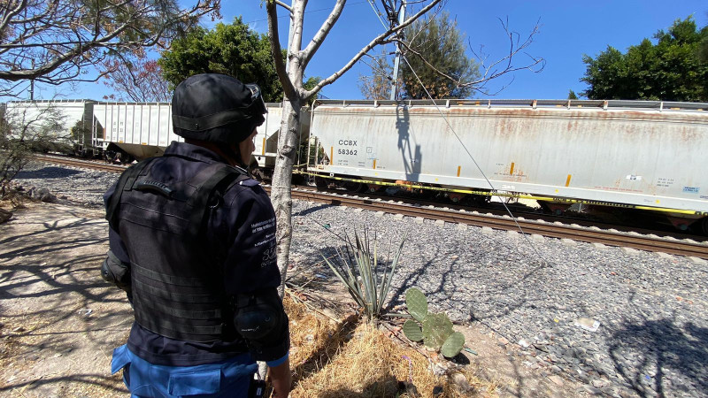 Hombre Muere Arrollado Por El Tren En Queretaro