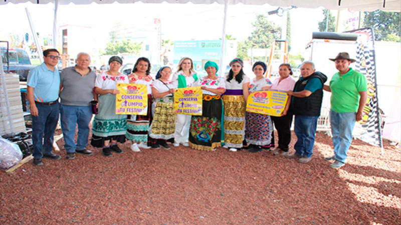 Presenta SEFECO 1er Festival del Amor y la Amistad de Morelia 