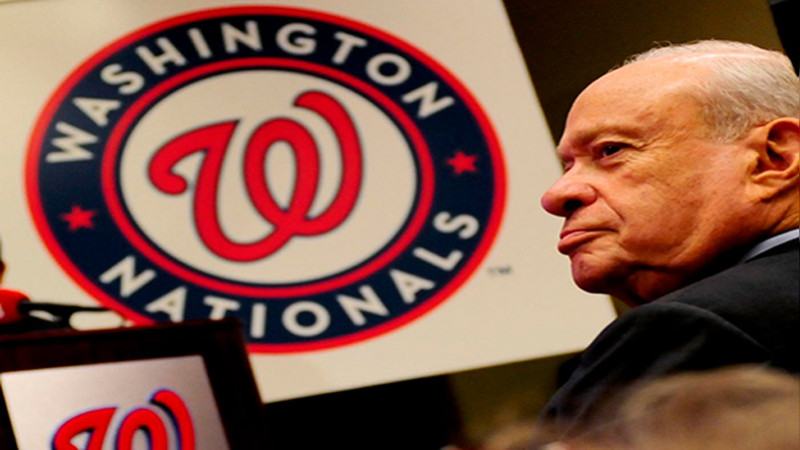 Muere Ted Lerner, dueño de los Washington Nationals 