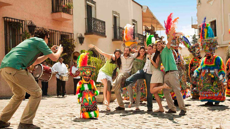 Turismo de extranjeros en México se recupera desde 2022 