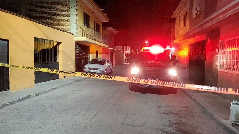 Atacan A Hombre Con Arma De Fuego En La Colonia Jacarandas En Celaya