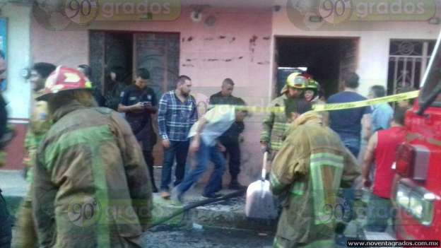 Incendio en Purépero, Michoacán, deja daños materiales - Foto 5 