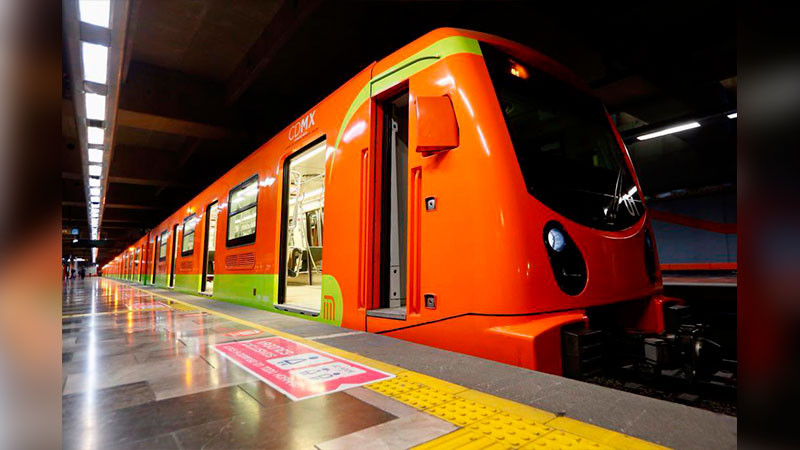 Termine El Traslado De Trenes Por Tramo Elevado De Línea 12 Del Metro 1579