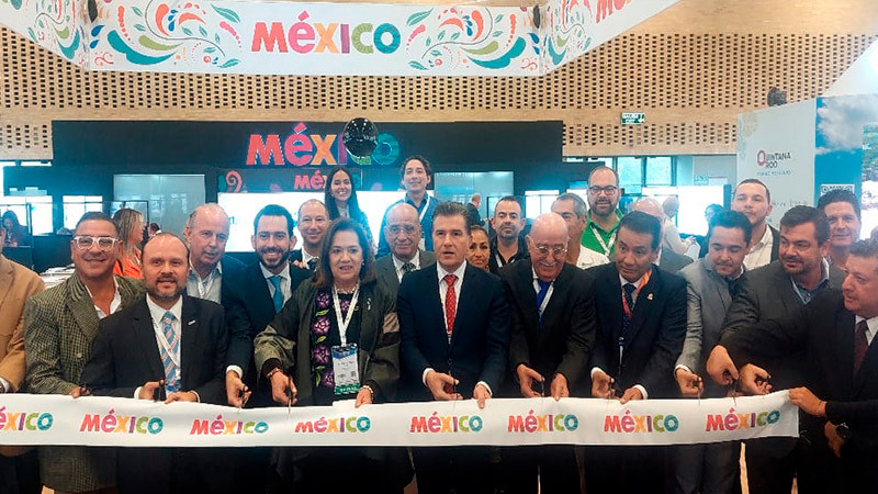 Expone Michoacán su mejor versión en foro turístico de Colombia 