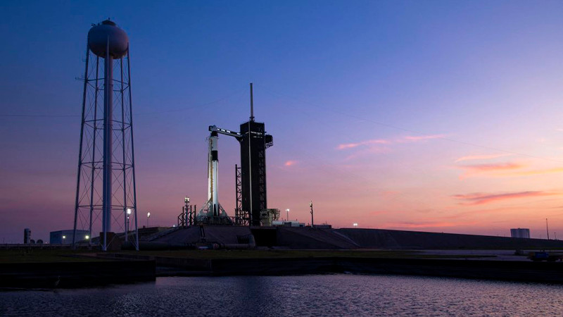 Todo listo para el despegue del Crew-6 a la Estación Espacial Internacional   