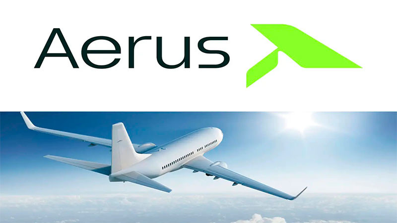 La aerolínea, Aerus utilizará aviones eléctricos para sus vuelos 