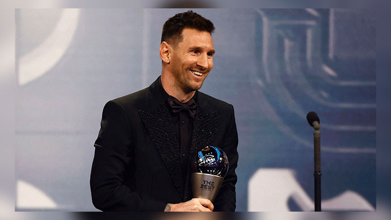 ¡GANANDO TODO! Messi, Gana Por Segunda Vez El Premio A Mejor Jugador ...