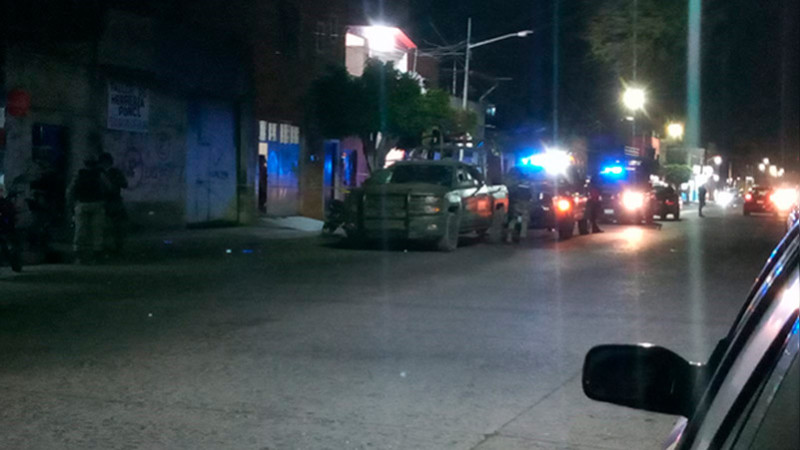 Asesinan a un hombre al interior de una tienda de ropa en la colonia  Jacarandas, en Celaya