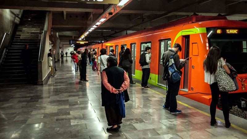 Reportan Tiempo Largo De Espera Y Paro Total De Trenes En La Línea 7 ...