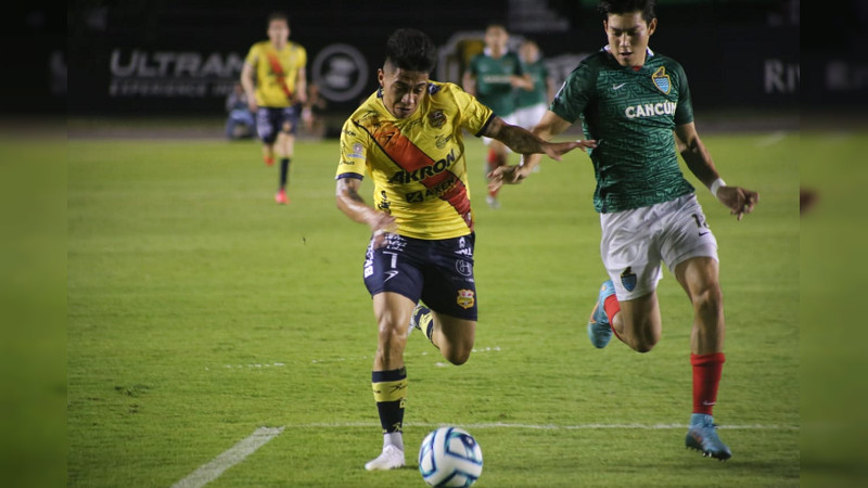 Carlos Adrián Morales debutó con derrota como entrenador del Atlético Morelia 