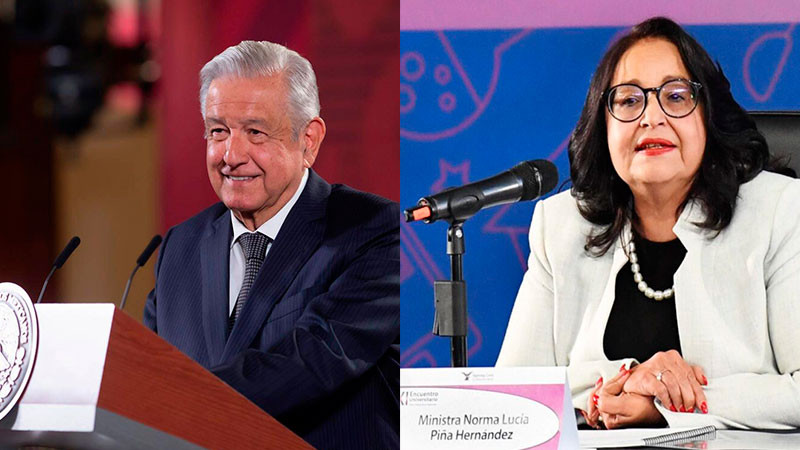 López Obrador minimiza amenazas contra Norma Piña 