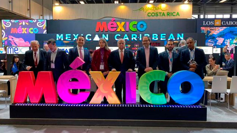 México participa en el ITB Berlín 2023 para impulsar la llegada de turismo europeo 