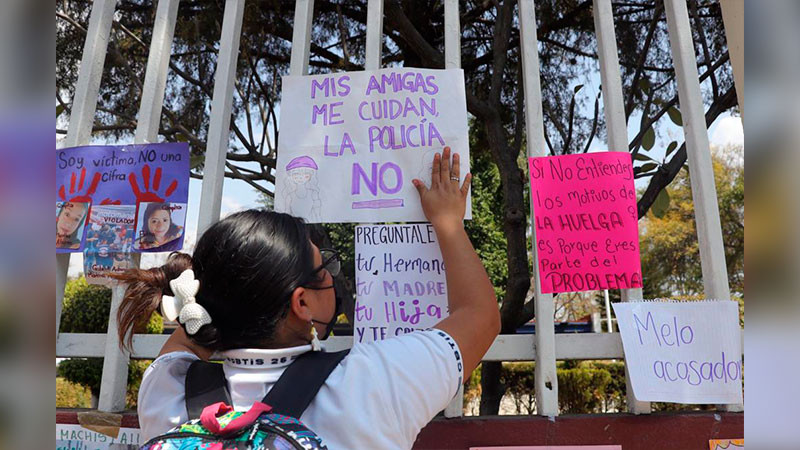 Poco Más De 300 Adolescentes Denuncian Acoso Sexual Por Profesores En