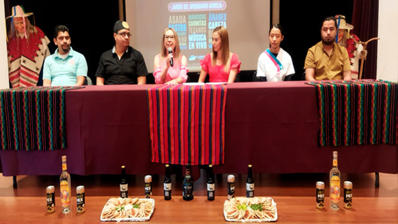 Llega a Morelia el Tacofest 2023 