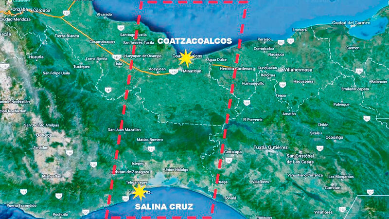 Corredor Interoceánico del Istmo de Tehuantepec lleva desarrollo económico y oportunidades al sureste: AMLO 