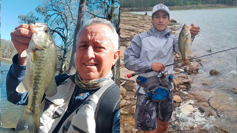 Invita Compesca al primer torneo de pesca deportiva en la presa de Cointzio