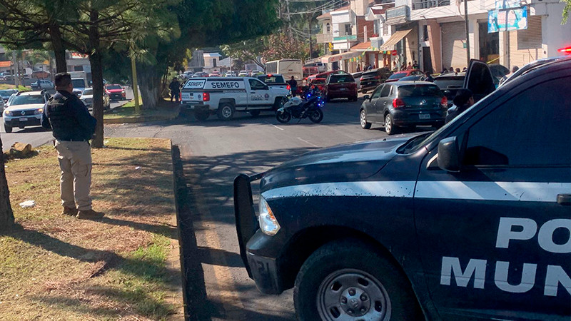 En Uruapan asesinan a hombre en Zumpimito  