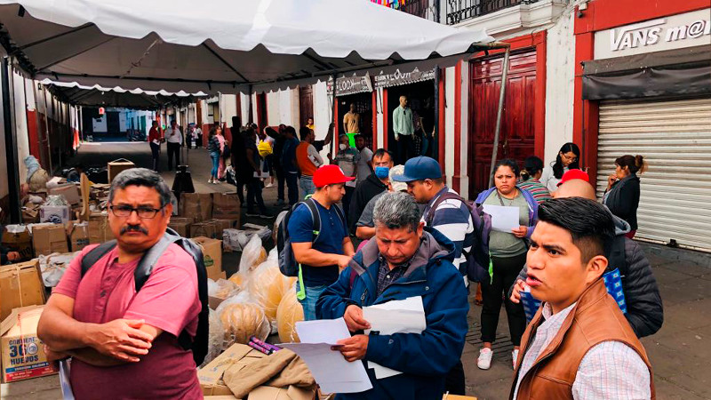 Uruapan, listo para el Tianguis Artesanal más grande de Latinoamérica