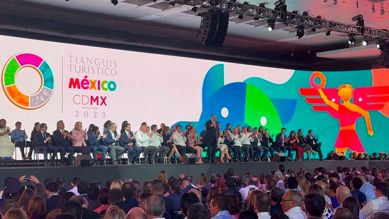 Inicia en la Ciudad de México el Tianguis Turístico más importante de la historia 