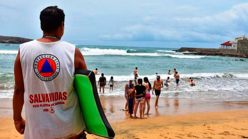 Protección Civil  Reforzará Seguridad en Playas durante Semana Santa  