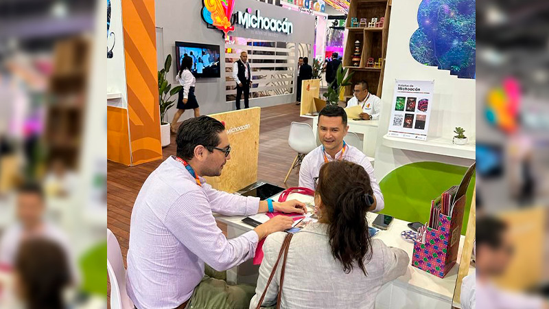 Exponen a Morelia como destino de turismo wellnes en CDMX 