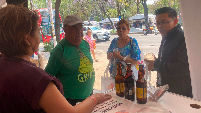 Con gran éxito, concluye presencia de Michoacán en Festival Turístico de CDMX