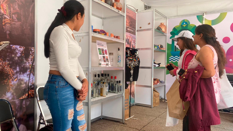 Con gran éxito, concluye presencia de Michoacán en Festival Turístico de CDMX