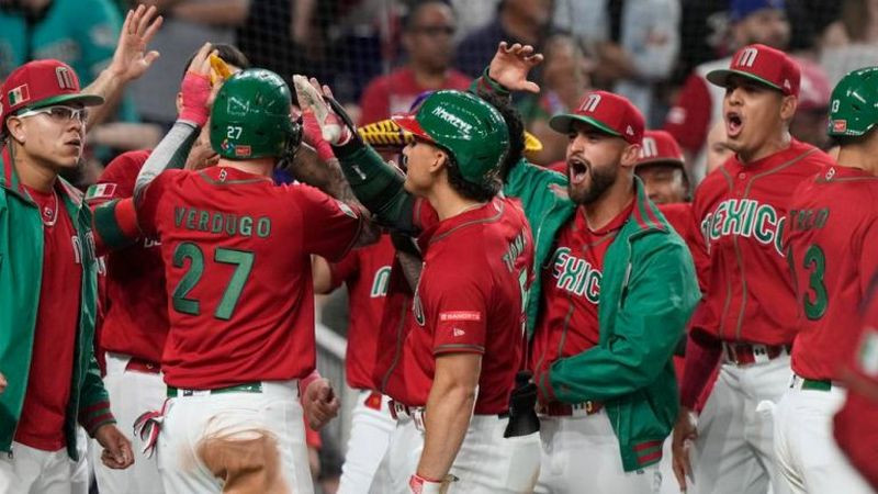 México es tercero en el ranking mundial de beisbol; es un peldaño histórico para el país 