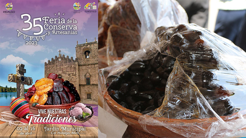 Invita Sectur a la Feria de la Conserva en Ciudad Hidalgo