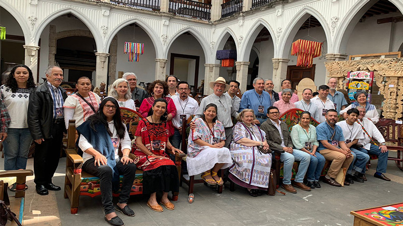 Seleccionan artesanías ganadoras del LXII Concurso Estatal de Domingo de Ramos