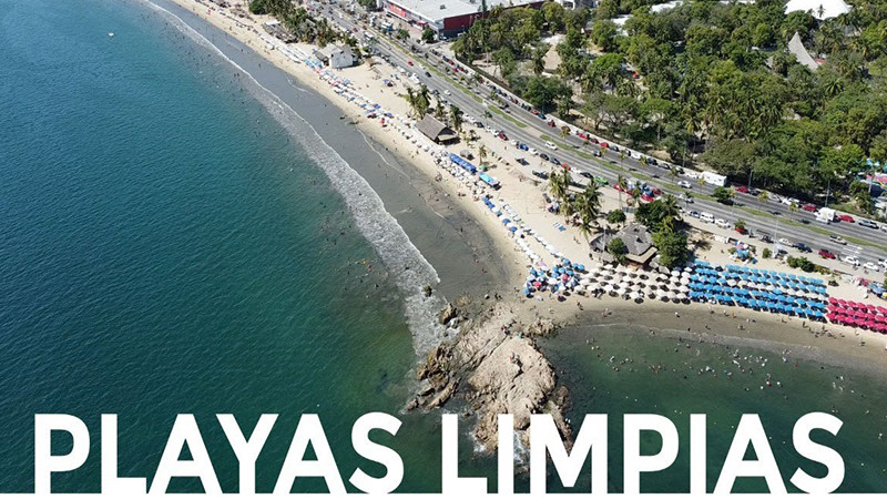 Previo a semana santa COFEPRIS Certifican 286 playas de México para uso recreativo; Baja California con más playas sucias  