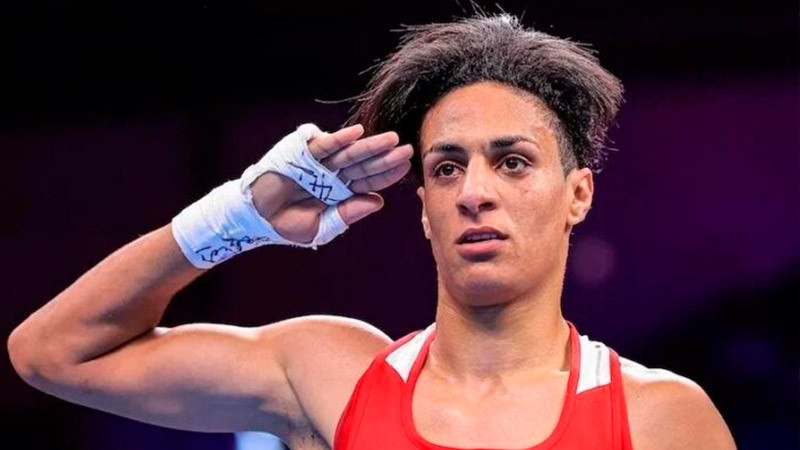 Descalifican a peleadora transgénero de Mundial de Boxeo Femenil 